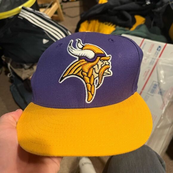 Y2K Minnesota‎ Vikings Hat - Picture 1 of 4